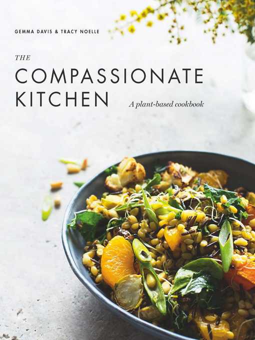 Title details for The Compassionate Kitchen by Gemma Davis - Wait list